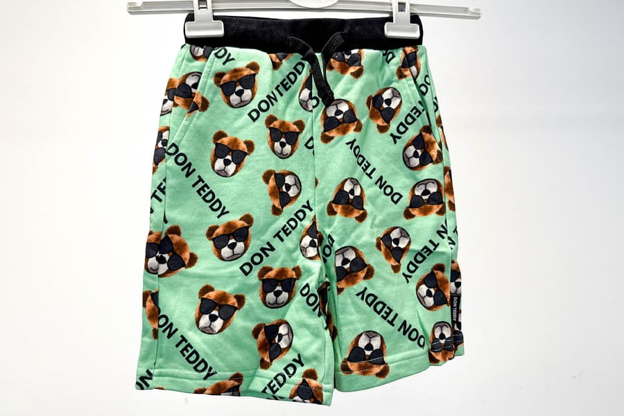 Kinder Shorts Don Teddy, Gr. 6 Jahre